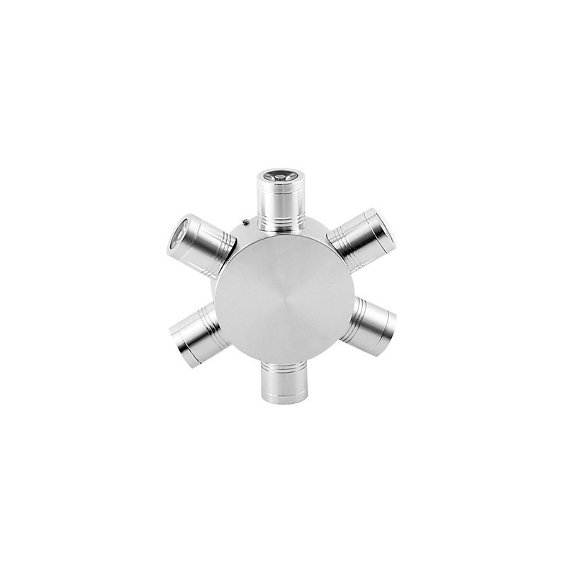 Apliques de pared de estilo mini, modernos y contemporáneos de metal.