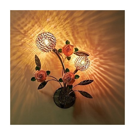Apliques de pared Cristal Moderno Contemporáneo Metal Apliques de pared Cristal Moderno Contemporáneo Metal