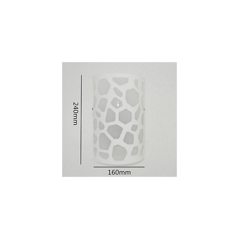 Lámpara de pared de madera TODO AZUL con decoración de alta calidad de patrones tallados o diseños