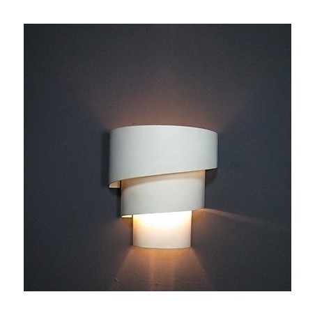 Lámpara de pared en espiral de diseño moderno y de moda de alta calidad, lámpara de pared creativa Lámpara de pared en espiral de diseño moderno y de moda de alta calidad, lámpara de pared creativa
