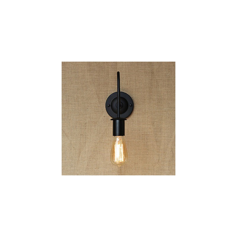 Lámpara de pared decorativa retro con personalidad creativa y simplicidad pastoral estilo americano para pasillos y escaleras.