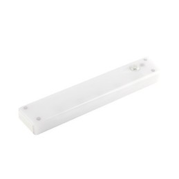 Lámpara de pared con luz nocturna y placa ultrafina Ambry adhesiva para inducción del cuerpo humano.