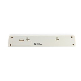 Lámpara de pared con luz nocturna y placa ultrafina Ambry adhesiva para inducción del cuerpo humano.