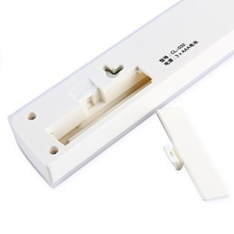Lámpara de pared con luz nocturna y placa ultrafina Ambry adhesiva para inducción del cuerpo humano.