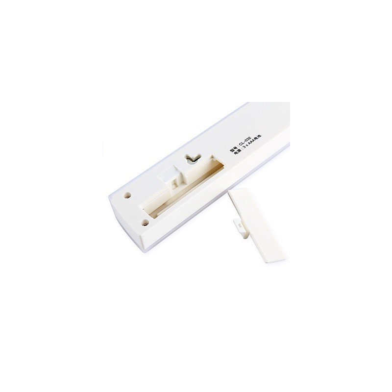 Lámpara de pared con luz nocturna y placa ultrafina Ambry adhesiva para inducción del cuerpo humano.