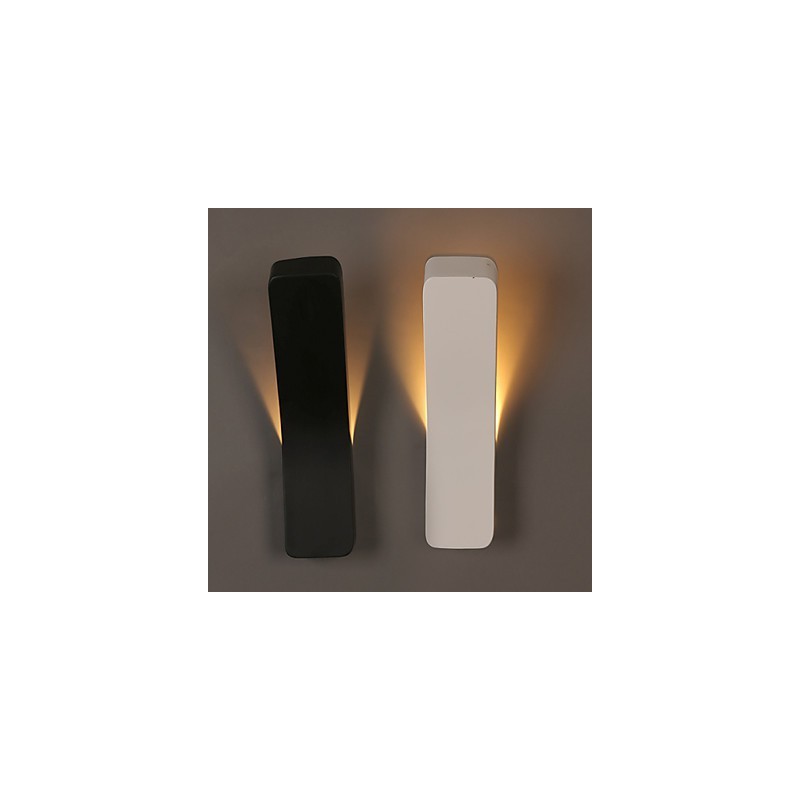Lámpara de pared de hierro forjado curvado, creativa, contemporánea y contraída, Power Lights