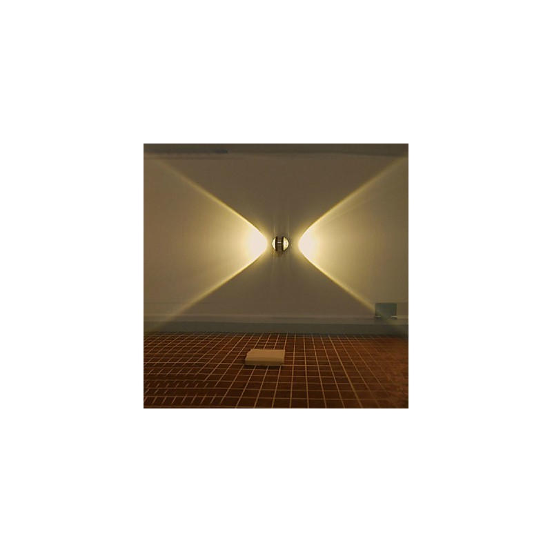 Apliques de pared modernos y contemporáneos de metal