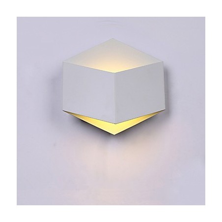 Lámpara de pared acrílica con diseño de diamante creativo Lámpara de pared acrílica con diseño de diamante creativo