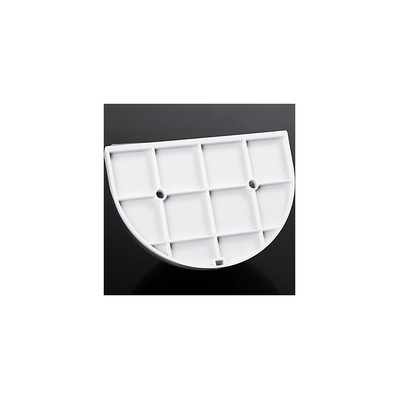 Lámpara solar para jardín exterior con sensor automático (blanca)