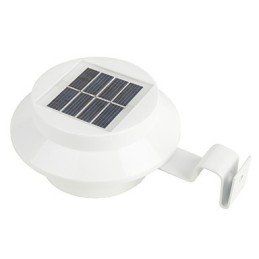 Lámpara solar para techo, valla, lámpara de valla, luces, luces de pasillo, lámpara de pared, lavabo