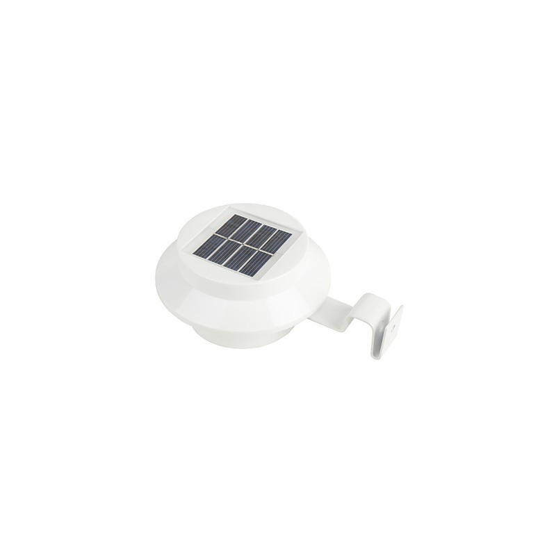 Lámpara solar para techo, valla, lámpara de valla, luces, luces de pasillo, lámpara de pared, lavabo