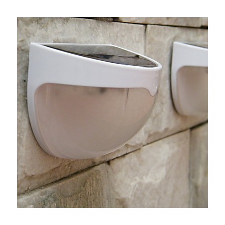 Lámpara de pared solar con control de sonido y luz para jardín, cerca y villa. Lámpara de pared solar con control de sonido y luz para jardín, cerca y villa.