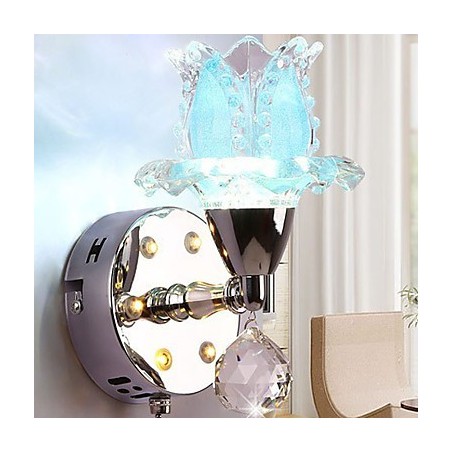 Lámparas de pared de cristal creativas, contemporáneas y contraídas. Lámparas de pared de cristal creativas, contemporáneas y contraídas.