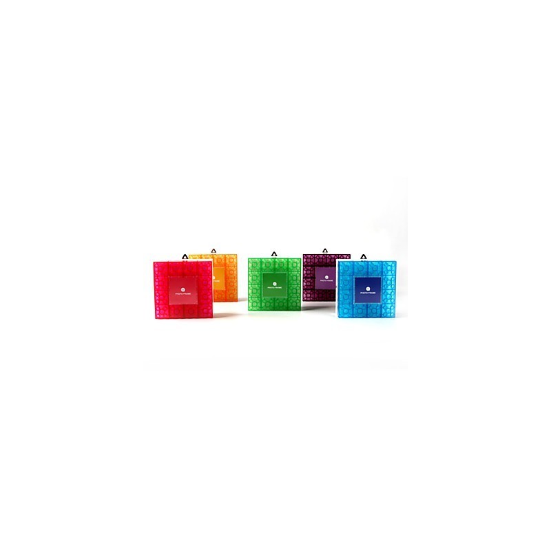 Marco de bloques creativos, luz de colores, lindos pequeños regalos, lámpara de pared, luces con gancho para cinturón