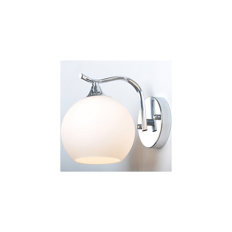 Lámparas de pared de cristal creativas, contemporáneas y contraídas.