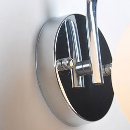 Lámparas de pared de cristal creativas, contemporáneas y contraídas.