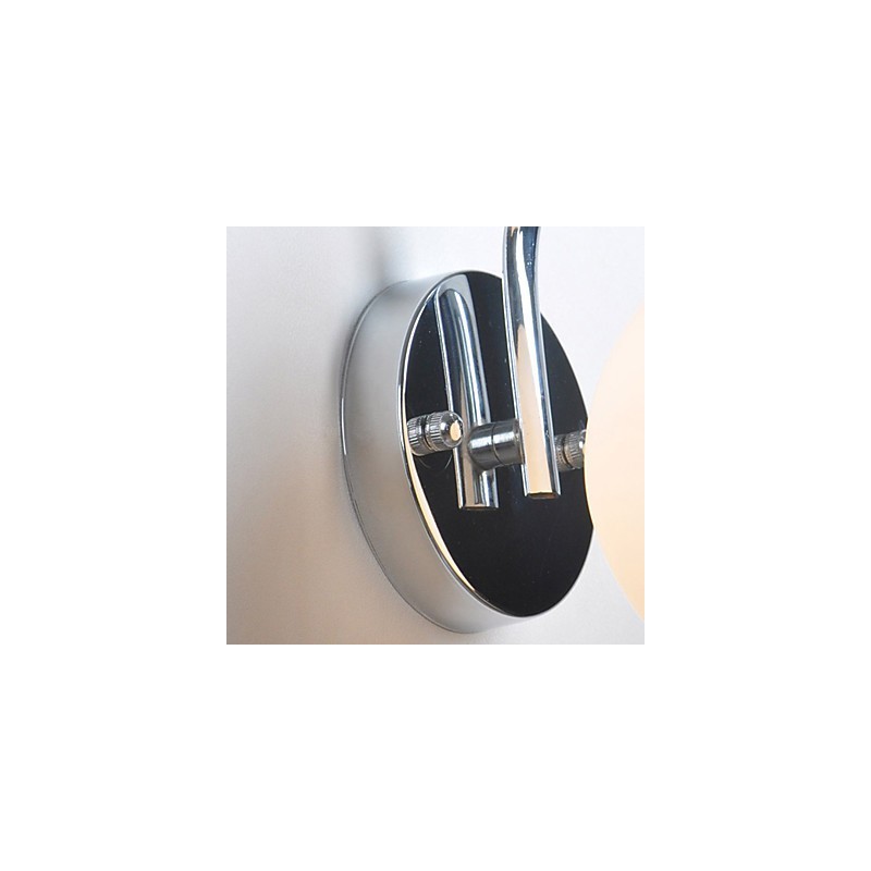 Lámparas de pared de cristal creativas, contemporáneas y contraídas.