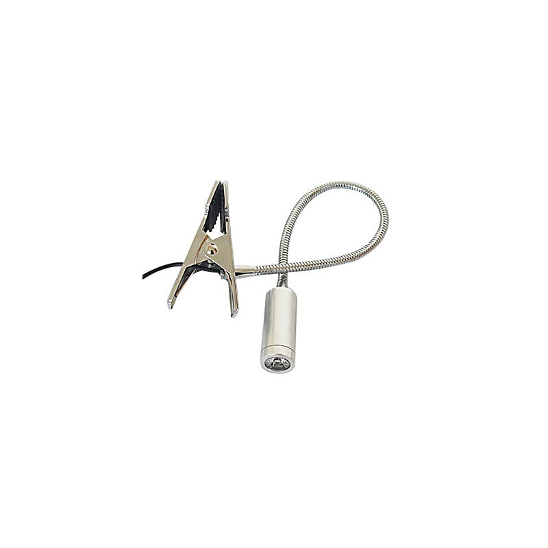 Aplique de pared de aluminio, lámpara de espejo