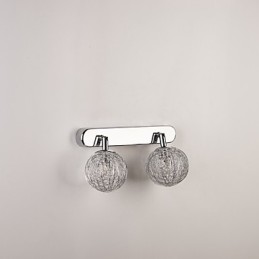 Apliques de pared estilo mini moderno contemporáneo de metal