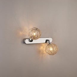 Apliques de pared estilo mini moderno contemporáneo de metal
