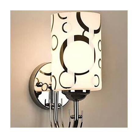 Lámparas de pared de cristal creativas, contemporáneas y contraídas. Lámparas de pared de cristal creativas, contemporáneas y contraídas.