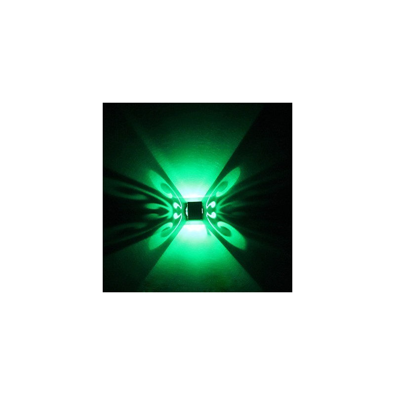 Lámpara de pared con forma de mariposa creativa