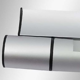 Iluminación de baño moderna contemporánea T5 de metal