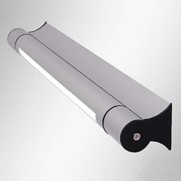 Iluminación de baño moderna contemporánea T5 de metal