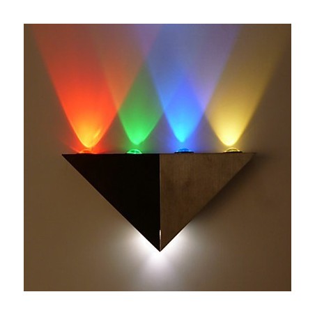 Lámpara de temperatura de color Multi T, modelo de barra creativa, apliques de pared de metal Lámpara de temperatura de color Multi T, modelo de barra creativa, apliques de pared de metal