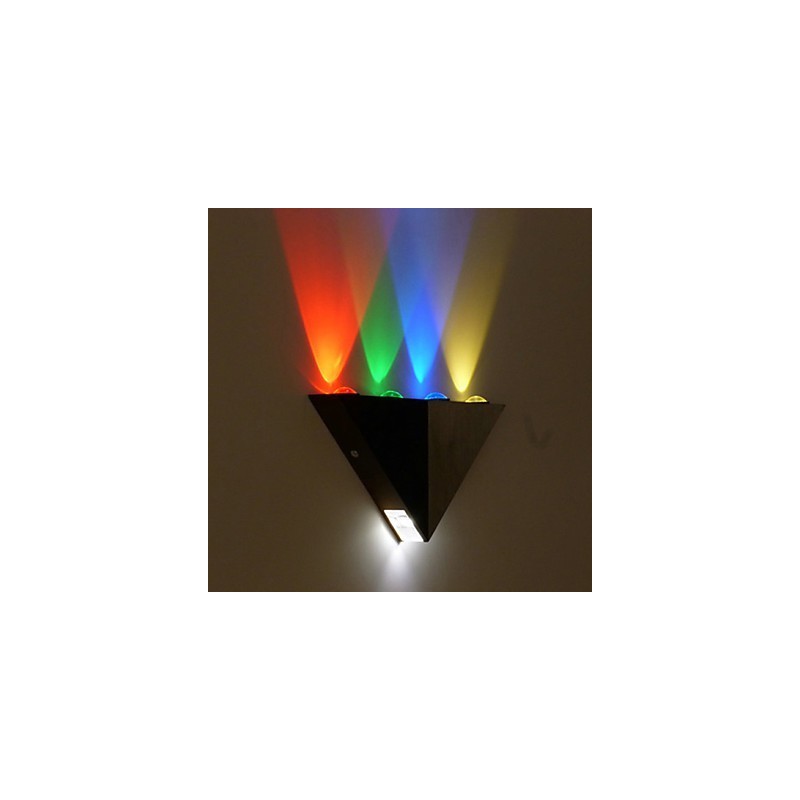 Lámpara de temperatura de color Multi T, modelo de barra creativa, apliques de pared de metal