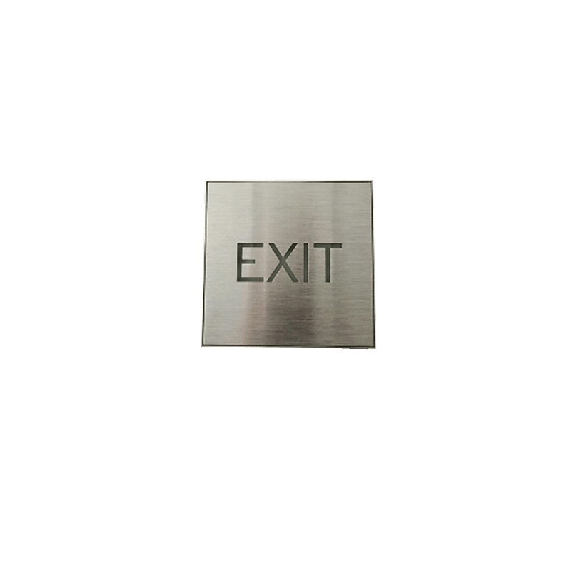 Lámpara de pared creativa EXIT del mercado del hotel, modelo Bar, apliques de pared de metal.