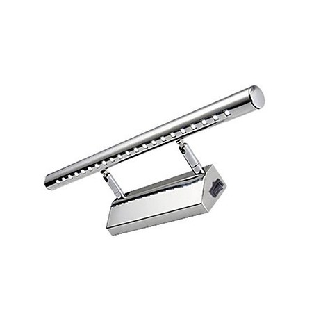 Lámpara de espejo para baño, luz blanca cálida, CA 100-240 V