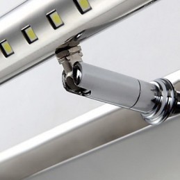 Lámpara de espejo para baño, luz blanca cálida, CA 100-240 V