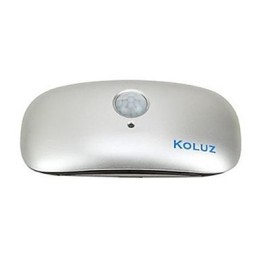 Mini luces de pared inductivas inteligentes infrarrojas multifuncionales estilo europeo plateadas