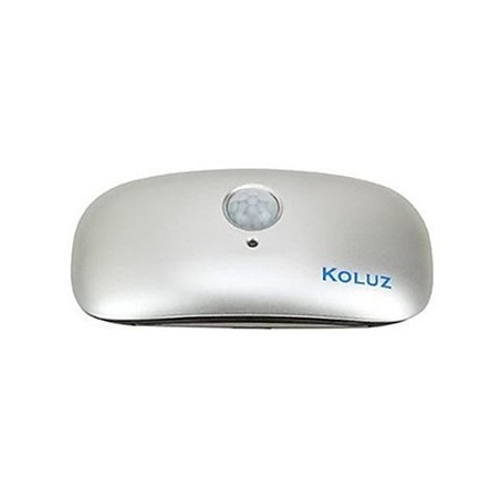 Mini luces de pared inductivas inteligentes infrarrojas multifuncionales estilo europeo plateadas Mini luces de pared inductivas inteligentes infrarrojas multifuncionales estilo europeo plateadas