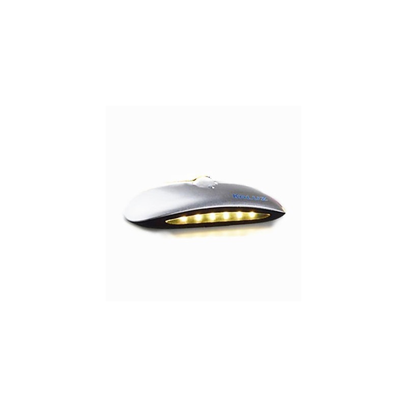 Mini luces de pared inductivas inteligentes infrarrojas multifuncionales estilo europeo plateadas