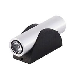 Aplique de pared moderno con barra de luz bidireccional