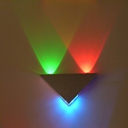 Lámpara de temperatura de color Multi T, modelo de barra creativa, apliques de pared de metal