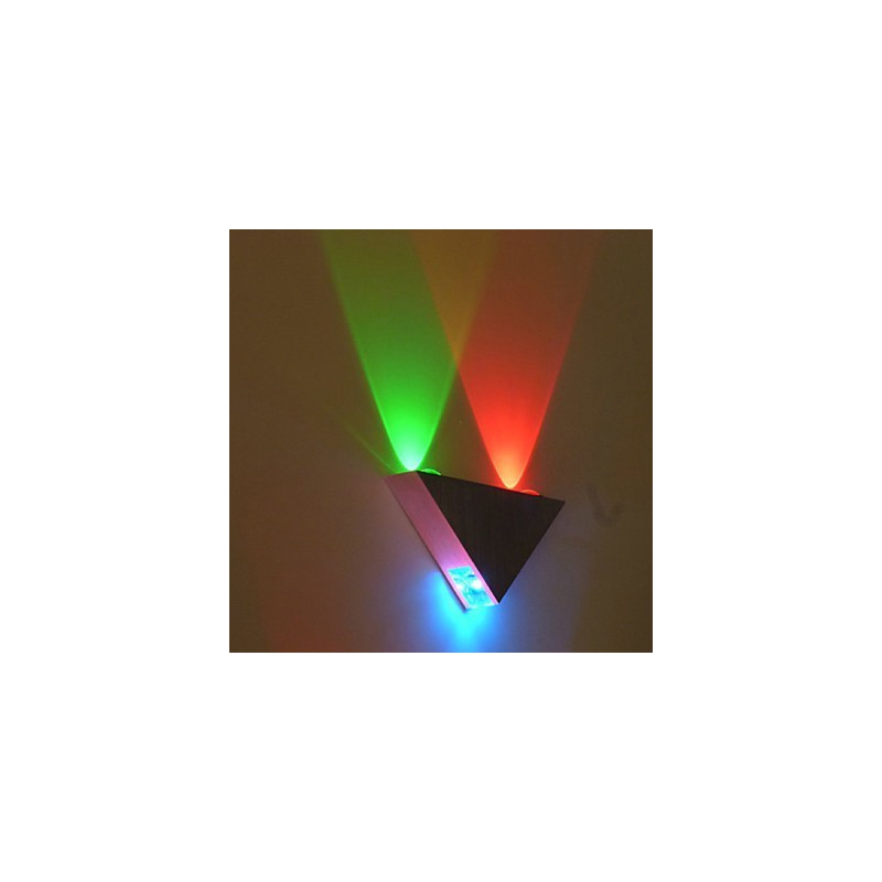 Lámpara de temperatura de color Multi T, modelo de barra creativa, apliques de pared de metal