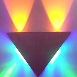 Lámpara de temperatura de color Multi T, modelo de barra creativa, apliques de pared de metal