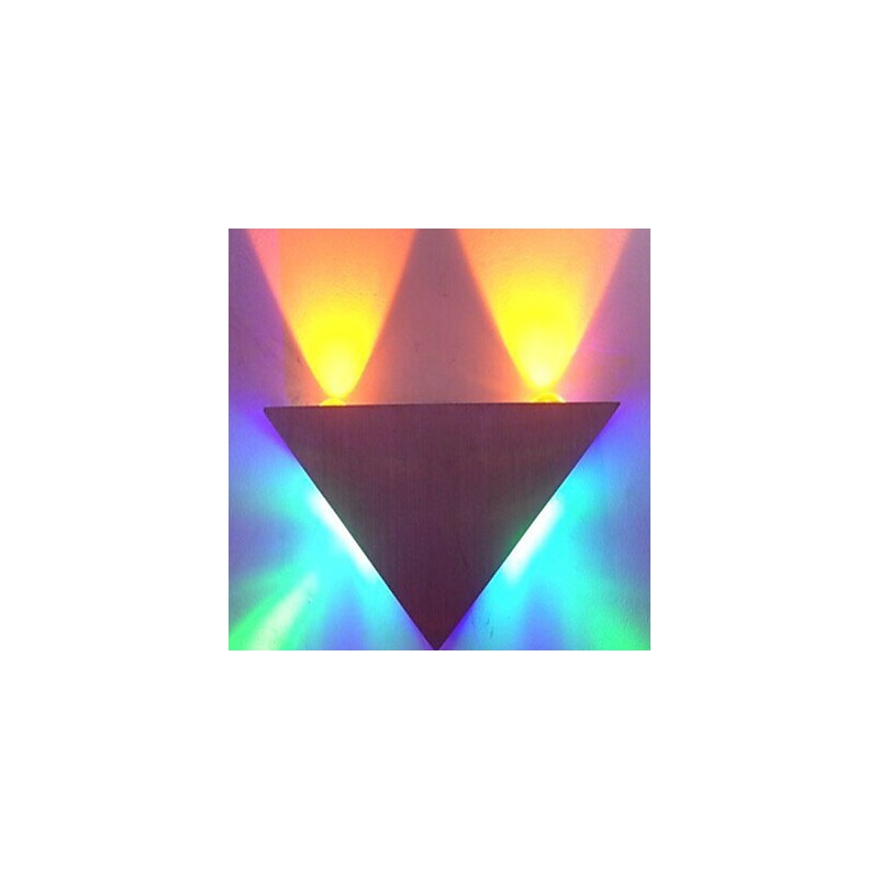 Lámpara de temperatura de color Multi T, modelo de barra creativa, apliques de pared de metal