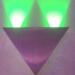 Lámpara de temperatura de color Multi T, modelo de barra creativa, apliques de pared de metal