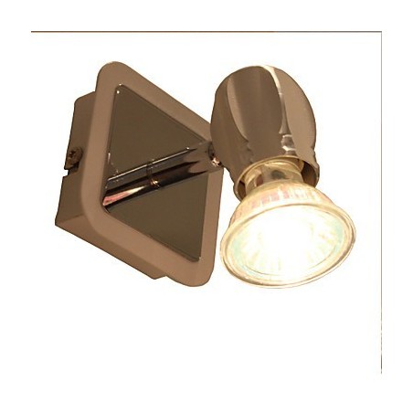 Apliques de pared cromados modernos para baño, 3 W Apliques de pared cromados modernos para baño, 3 W