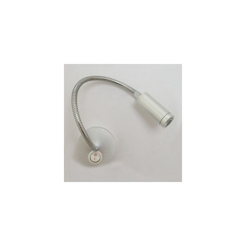 Apliques de pared de lectura modernos y contemporáneos de metal