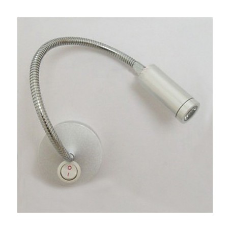 Apliques de pared de lectura modernos y contemporáneos de metal