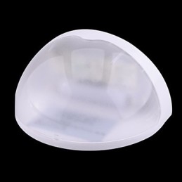 Lámpara solar impermeable IP55 blanca y negra