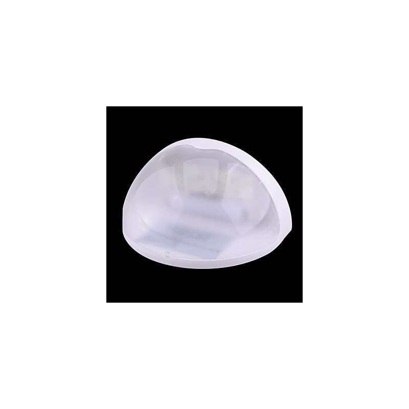 Lámpara solar impermeable IP55 blanca y negra