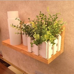 Lámpara de pared de tres luces y cristal