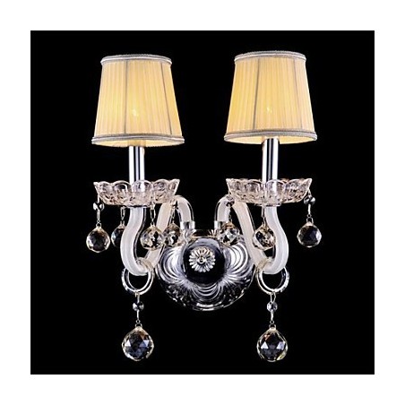 Apliques de pared estilo mini cristal, luces de pared con forma de vela, vidrio moderno y contemporáneo Apliques de pared estilo mini cristal, luces de pared con forma de vela, vidrio moderno y contemporáneo