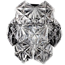 Apliques de pared de cristal G9 Crystal